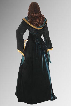 Ladies Medieval Renaissance Costume Size 20 - 22 Image